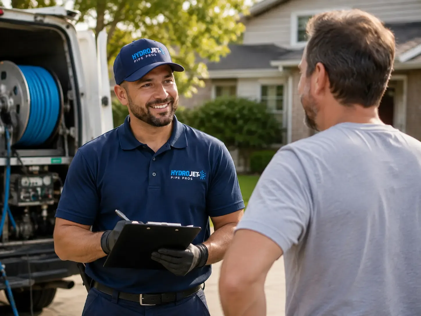 Hydro Jet Pipe Descaling Ayrshire, IA FAQs